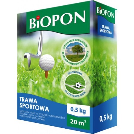 Trawa Sportowa 0,5kg BIOPON