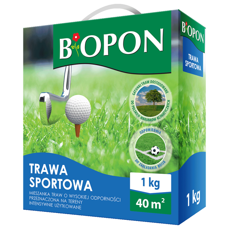 Trawa Sportowa 1kg BIOPON