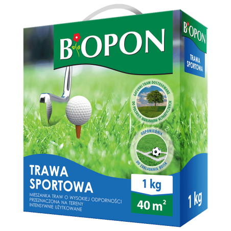 Trawa Sportowa 1kg BIOPON