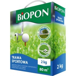 Trawa Sportowa 2kg BIOPON