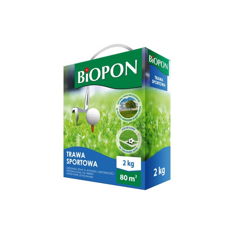 Trawa Sportowa 2kg BIOPON