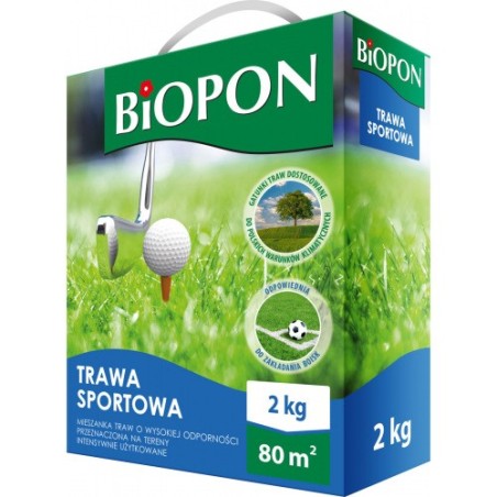 Trawa Sportowa 2kg BIOPON