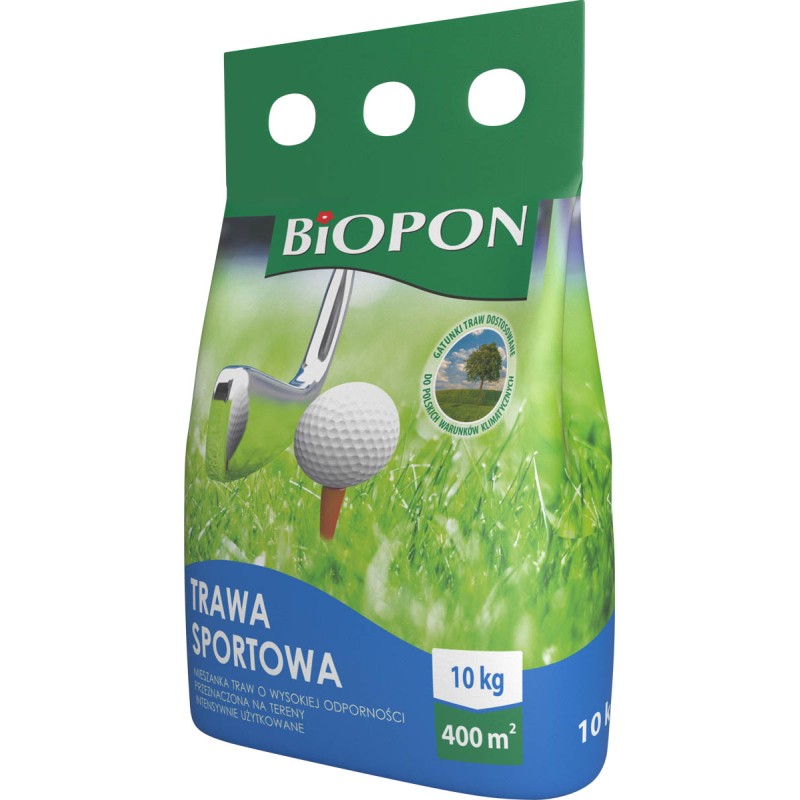 Trawa Sportowa 10kg BIOPON