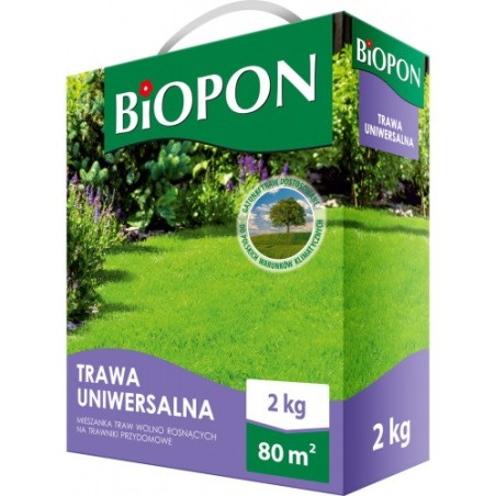 Trawa Uniwersalna 2kg BIOPON
