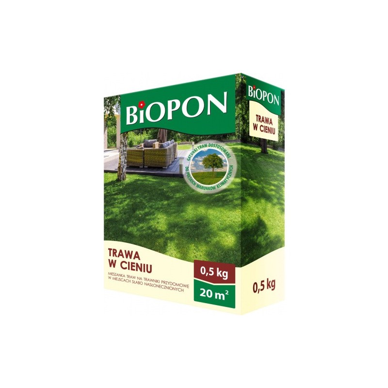 Trawa w Cieniu 1kg BIOPON