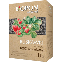 Nawóz 100% Organiczny do Truskawek 1kg BIOPON