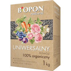 Nawóz 100% Organiczny Uniwersalny 1kg BIOPON