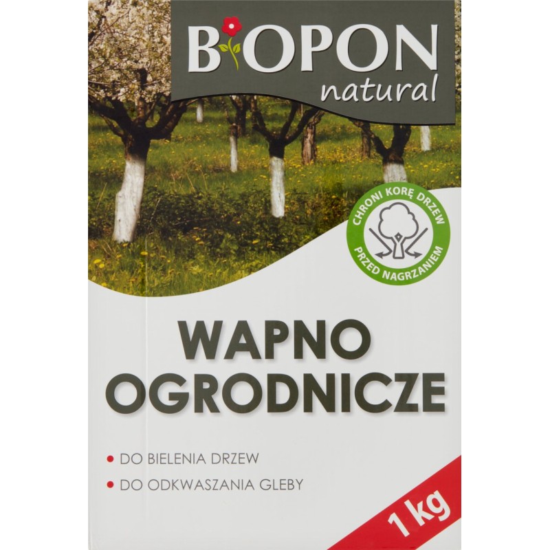Wapno Ogrodnicze 1kg BIOPON