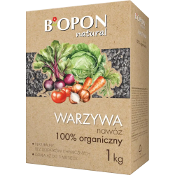 Nawóz 100% Organiczny do Warzyw 1kg BIOPON