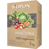 Nawóz 100% Organiczny do Warzyw 1kg BIOPON