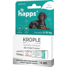 Herbal - Krople na Pchły i Kleszcze dla Małych Psów HAPPS