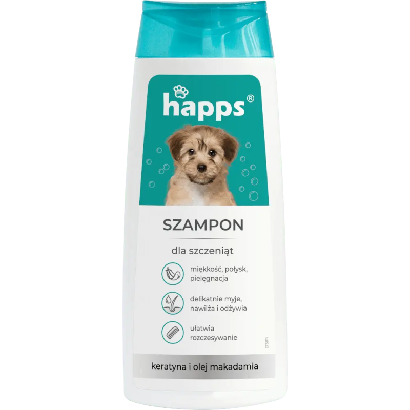 Szampon Pielęgnacyjny dla Szczeniąt 200ml HAPPS
