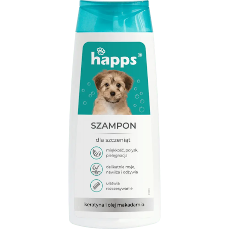 Szampon Pielęgnacyjny dla Szczeniąt 200ml HAPPS