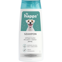 Szampon Pielęgnacyjny dla Psów Sierść Jasna 200ml HAPPS