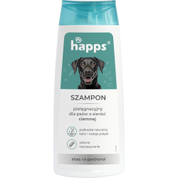 Szampon Pielęgnacyjny dla Psów Sierść Ciemna 200ml HAPPS