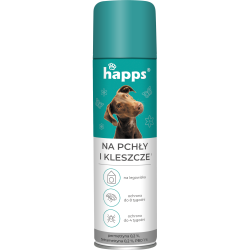 Spray na Pchły i Kleszcze 250ml HAPPS
