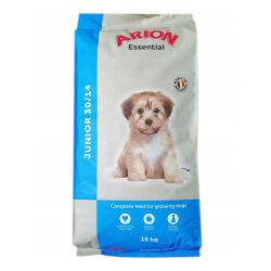 Karma dla Psów Essential Junior 15kg ARION