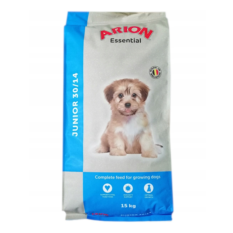 Karma dla Psów Essential Junior 15kg ARION