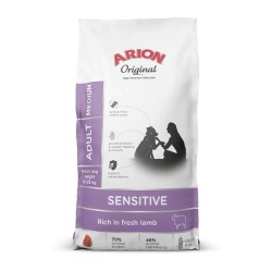 Karma dla Psów Original Sensitive Lamb Medium 7kg ARION