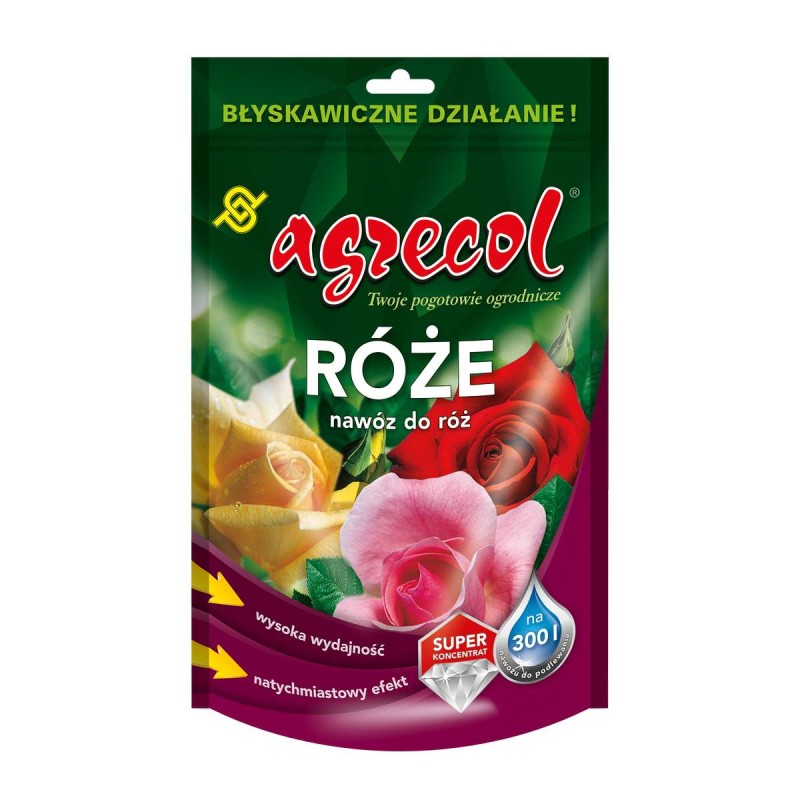Nawóz do Róż 300g Agrecol
