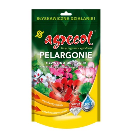 Nawóz do Pelargonii i Roślin Balkonowych i Tarasowych 200g Agrecol