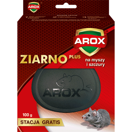 Ziarno PLUS ze Stacją na Myszy i Szczury 100g Arox