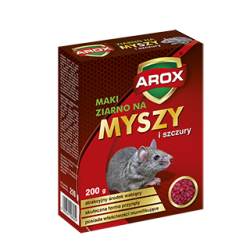 Ziarno Maki na Myszy i Szczury 200g Arox