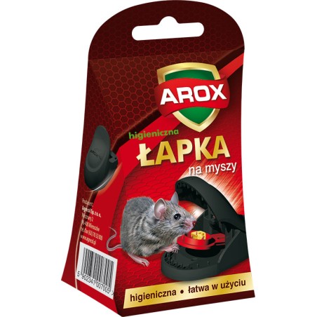 Higieniczna Łapka na Myszy 1 szt. Arox