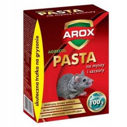 Pasta na Myszy i Szczury 100g Arox