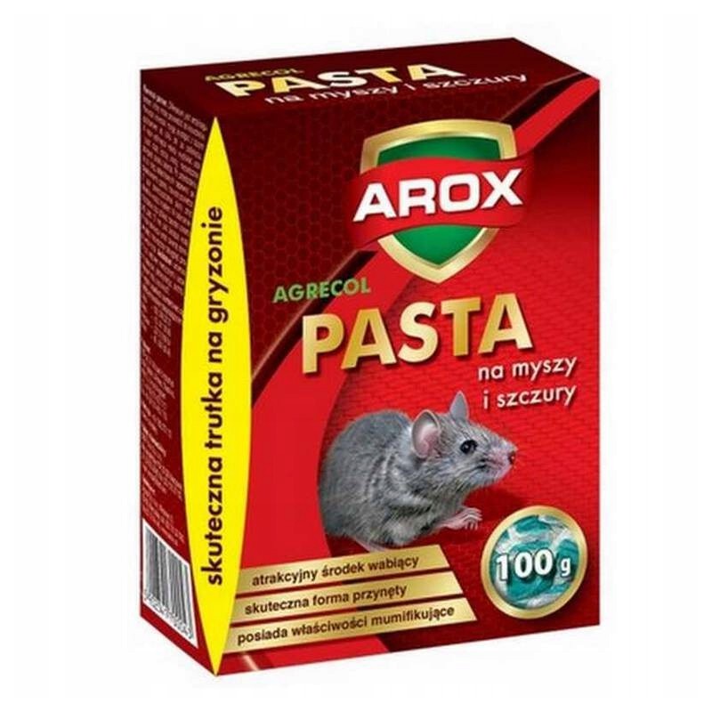 Pasta na Myszy i Szczury 100g Arox