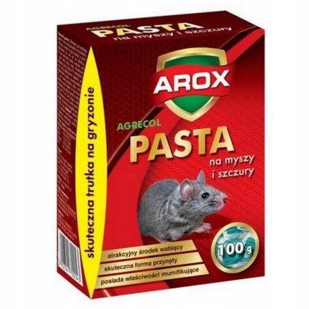Pasta na Myszy i Szczury 100g Arox