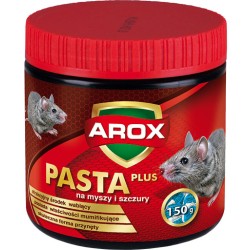 Pasta na Myszy i Szczury 150g Arox
