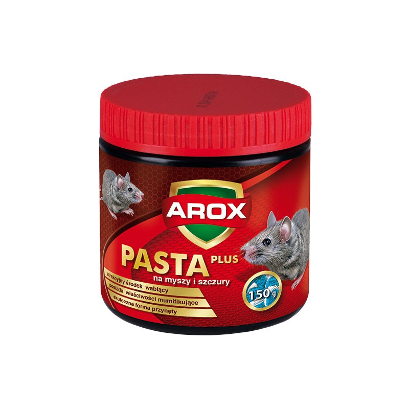 Pasta na Myszy i Szczury 150g Arox