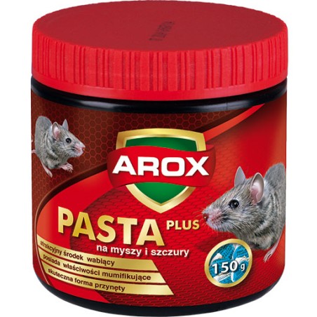 Pasta na Myszy i Szczury 150g Arox