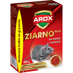 Ziarno Plus na Myszy i Szczury 100g Arox