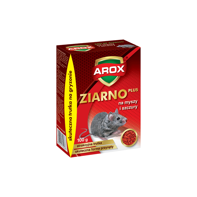 Ziarno Plus na Myszy i Szczury 100g Arox