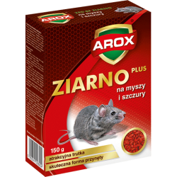 Ziarno Plus na Myszy i Szczury 150g Arox