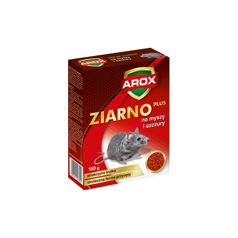 Ziarno Plus na Myszy i Szczury 150g Arox
