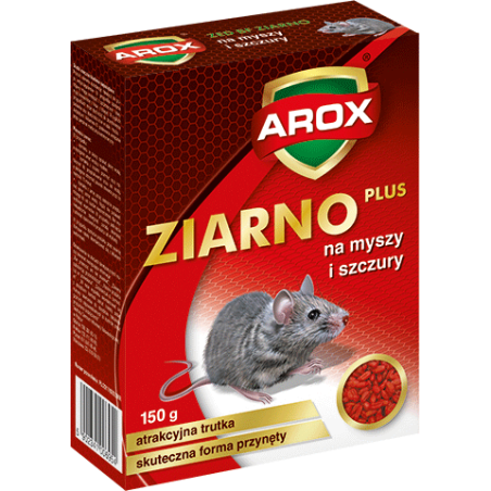 Ziarno Plus na Myszy i Szczury 150g Arox