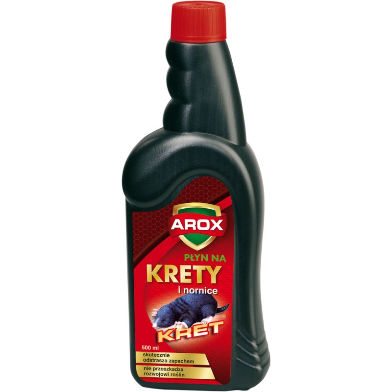 Płyn na Krety, Nornice i Inne Gryzonie 0,5L Arox