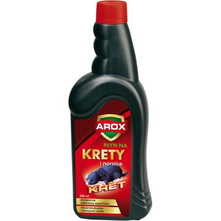 Płyn na Krety, Nornice i Inne Gryzonie 0,5L Arox