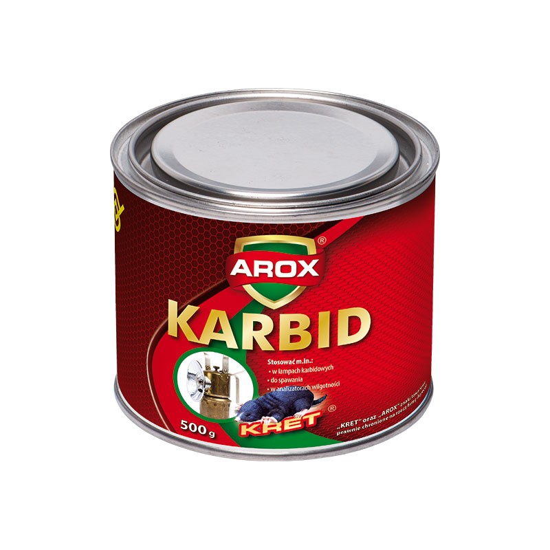 Karbid na Krety 0,5kg Arox
