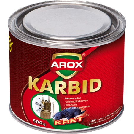 Karbid na Krety 0,5kg Arox