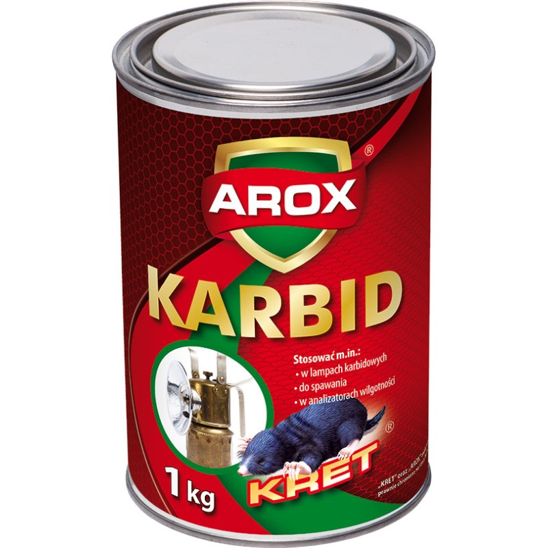 Karbid na Krety 1kg Arox