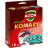 Spirale na Komary i Inne Owady Latające 10 szt. Arox