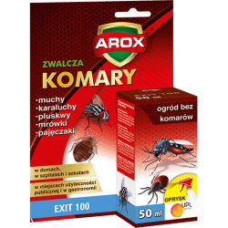 Exit 100 na Komary i Owady Biegające 50ml Arox