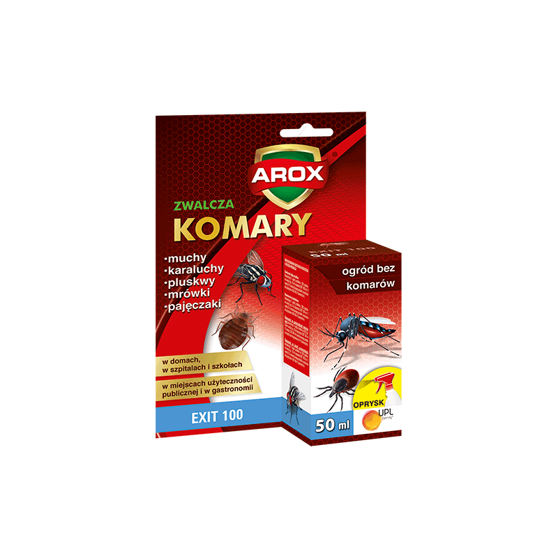 Exit 100 na Komary i Owady Biegające 50ml Arox