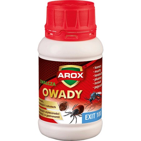 Exit 100 na Komary i Owady Biegające 150ml Arox
