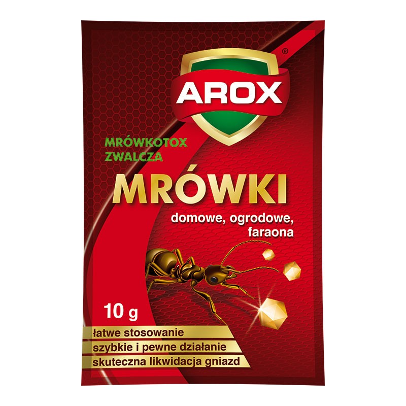 Mrówkotox na mrówki 10g Arox