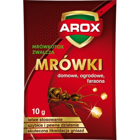 Mrówkotox na mrówki 10g Arox